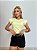 BLUSA MUSCLE TEE BÁSIC - AMARELO BEBÊ - Imagem 2