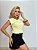 BLUSA MUSCLE TEE BÁSIC - AMARELO BEBÊ - Imagem 4
