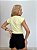 BLUSA MUSCLE TEE BÁSIC - AMARELO BEBÊ - Imagem 7