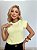 BLUSA MUSCLE TEE BÁSIC - AMARELO BEBÊ - Imagem 6
