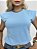 BLUSA MUSCLE TEE BÁSIC - AZUL BEBÊ - Imagem 1