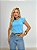 BLUSA MUSCLE TEE BÁSIC - AZUL BEBÊ - Imagem 4