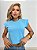 BLUSA MUSCLE TEE BÁSIC - AZUL BEBÊ - Imagem 2