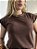 BLUSA MUSCLE TEE BÁSIC - MARROM - Imagem 1