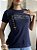 TSHIRT A FÉ ILUMINA PÉROLAS - AZUL MARINHO - Imagem 4