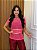 BLUSA FEMININA ARRASTÃO - ROSA NEON - Imagem 1