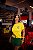TSHIRT BRASIL BRASÃO BORDADO - AMARELA - Imagem 3