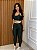 CONJUNTO FITNESS CALÇA E TOP SHINE - VERDE - Imagem 1