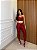 CONJUNTO FITNESS CALÇA E TOP SHINE - MARSALA - Imagem 5