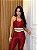 CONJUNTO FITNESS CALÇA E TOP SHINE - MARSALA - Imagem 6