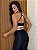 CONJUNTO FITNESS CALÇA E TOP SHINE - PRETO - Imagem 3