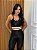 CONJUNTO FITNESS CALÇA E TOP SHINE - PRETO - Imagem 6