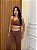 CONJUNTO FITNESS CALÇA E TOP SUPLEX - CAPUCCINO - Imagem 4