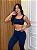 CONJUNTO FITNESS CALÇA E TOP SUPLEX - AZUL - Imagem 4