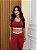 CONJUNTO FITNESS CALÇA E TOP SUPLEX - MARSALA - Imagem 1
