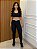 CONJUNTO FITNESS CALÇA E TOP SUPLEX - PRETO - Imagem 1