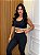 CONJUNTO FITNESS CALÇA E TOP SUPLEX - PRETO - Imagem 5