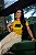 TSHIRT BRASIL BANDEIRA BORDADA LANTEJOULAS - AMARELA - Imagem 5