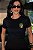 TSHIRT BRASIL BRASÃO BORDADO - PRETA - Imagem 1