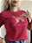 TSHIRT BORBOLETA ORAR CONFIAR AGRADECER - ROSA PINK - Imagem 1