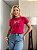 TSHIRT BORBOLETA ORAR CONFIAR AGRADECER - ROSA PINK - Imagem 3