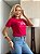 TSHIRT BORBOLETA ORAR CONFIAR AGRADECER - ROSA PINK - Imagem 4