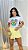 TSHIRT BRASIL CORE TUCANOS - BRANCA - Imagem 2