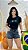 TSHIRT BRASIL ESTRELAS BORDADA - PRETA - Imagem 3