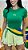 TSHIRT BRASIL BANDEIRA BORDADA - VERDE - Imagem 1