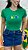 TSHIRT BRASIL ESTRELAS BORDADA - VERDE - Imagem 1