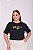 TSHIRT NO ALGODÃO PLUS SIZE BORDADA BRASIL BANDEIRA-PRETA - Imagem 2