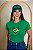 TSHIRT BRASIL CORAÇÃO 3D - VERDE - Imagem 4