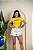TSHIRT BRASIL BRASIL PÉROLAS - AMARELA - Imagem 2