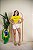 TSHIRT BRASIL BRASIL PÉROLAS - AMARELA - Imagem 3