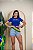 TSHIRT BRASIL BRASIL PÉROLAS - AZUL - Imagem 2