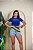 TSHIRT BRASIL BRASIL PÉROLAS - AZUL - Imagem 4