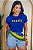 TSHIRT BRASIL BRASIL PÉROLAS - AZUL - Imagem 1