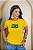 TSHIRT BRASIL BANDEIRA 3 D - AMARELO - Imagem 1
