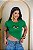 TSHIRT BRASIL BANDEIRA 3D - VERDE - Imagem 1