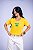 CROPPED BRASIL ESTRELAS BANDEIRA - AMARELO - Imagem 3