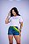 CROPPED BRASIL COLORS - BRANCO - Imagem 2