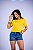 CROPPED BRASIL COLORS - AMARELO - Imagem 2