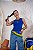 REGATA NA RIBANA BRAZILIAN GIRL BANDEIRA BORDADA 3D - AZUL - Imagem 4