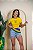 TSHIRT BRASIL ESTRELAS BANDEIRA - AMARELA - Imagem 2