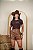 TSHIRT BORDADA CAVALO COWGIRL - MARROM - Imagem 2