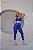 CONJUNTO FITNESS CALÇA E TOP SHINE - AZUL BIC - Imagem 4