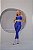 CONJUNTO FITNESS CALÇA E TOP SHINE - AZUL BIC - Imagem 5