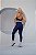CONJUNTO FITNESS CALÇA E TOP SHINE - AZUL MARINHO - Imagem 2