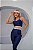 CONJUNTO FITNESS CALÇA E TOP SHINE - AZUL MARINHO - Imagem 5