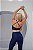 CONJUNTO FITNESS CALÇA E TOP SHINE - AZUL MARINHO - Imagem 6